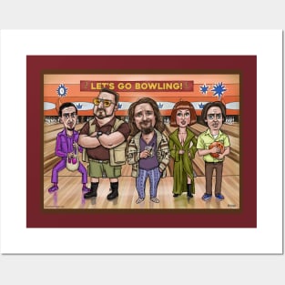 The Big Lebowski Posters and Art